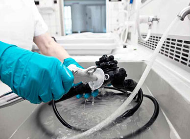 酸化水电解消毒法对内镜及附件消毒效果的评价
