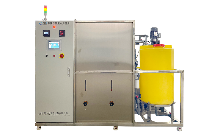 强碱性电解水设备2000L/H