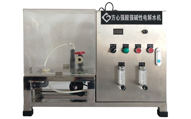 强酸强碱性电解水实验机