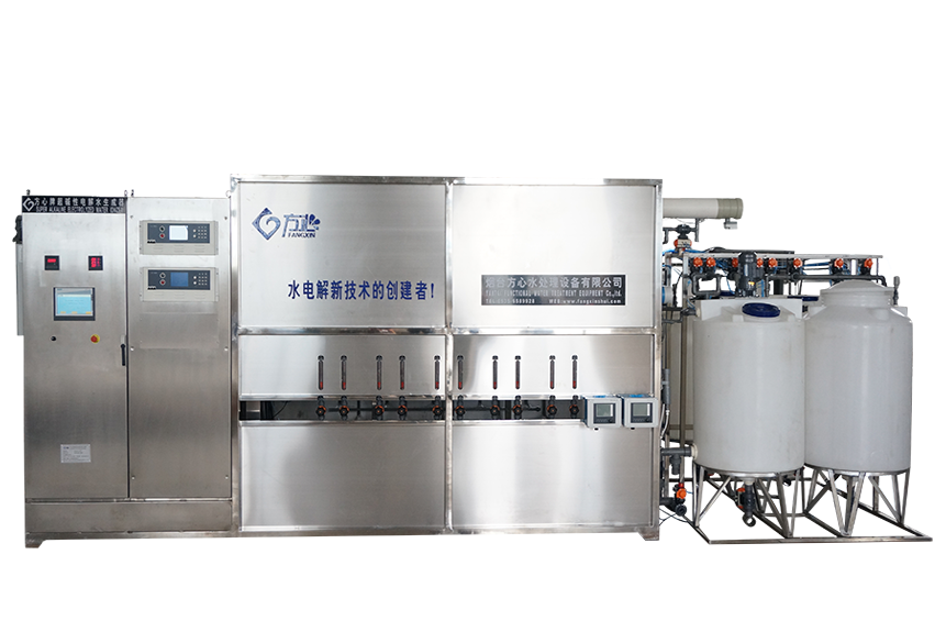 大型超碱性电解水设备 2000L/H