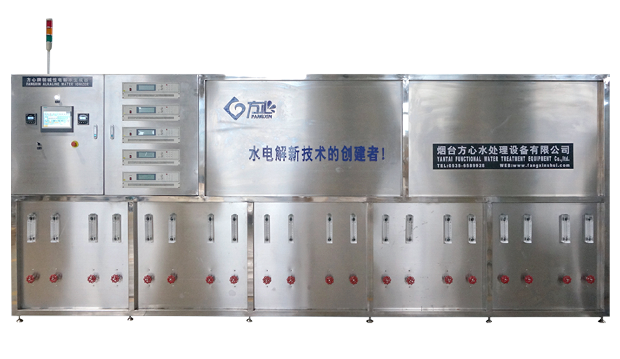 大型弱碱性离子水设备（15T/H）
