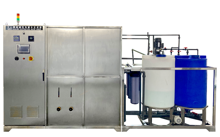 强碱性电解水设备 3000L/H
